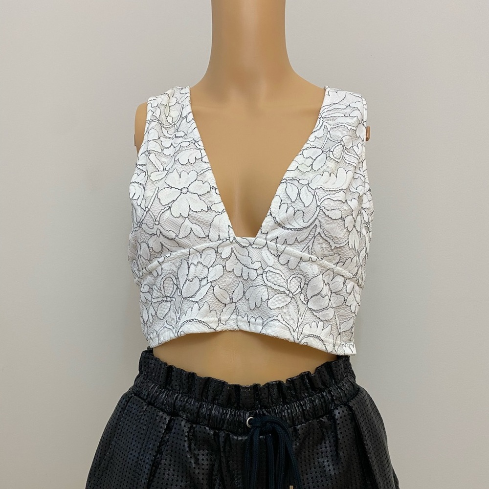 Lace Crop top